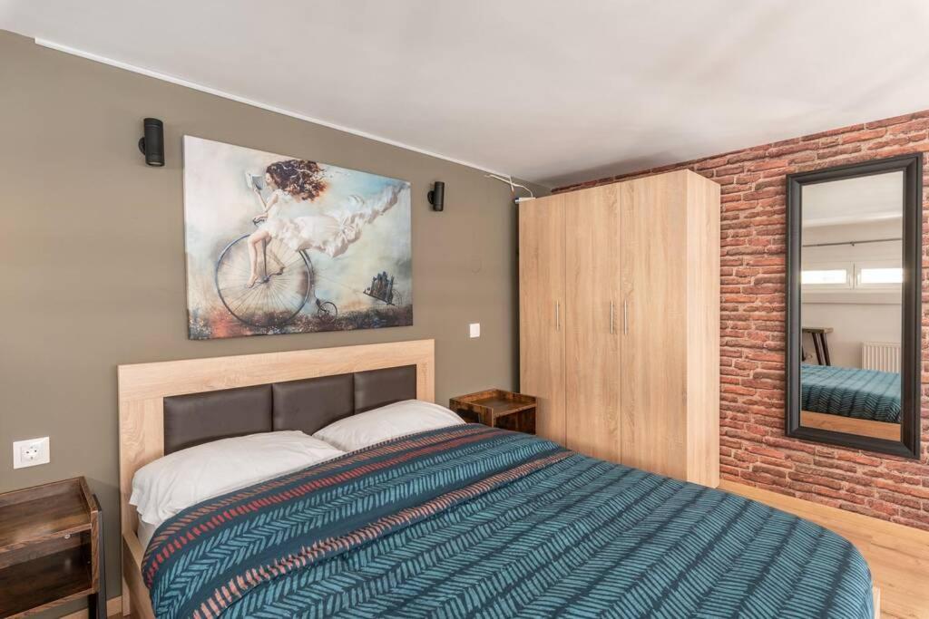 Industrial Loft Near Seaside W 200Mbps Apartment Thessaloniki Exterior photo